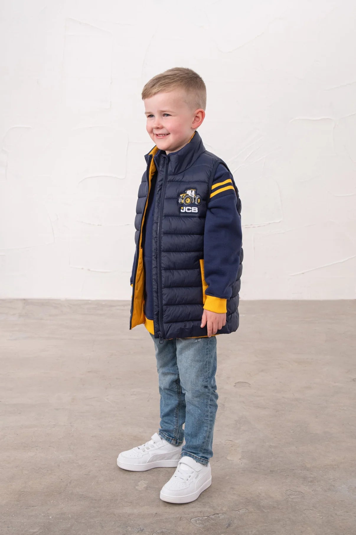 ABEL PADDED GILET - JCB