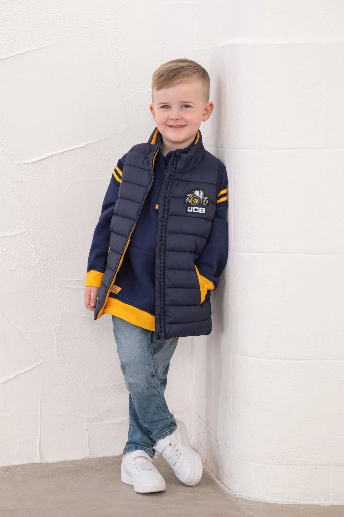 ABEL PADDED GILET - JCB