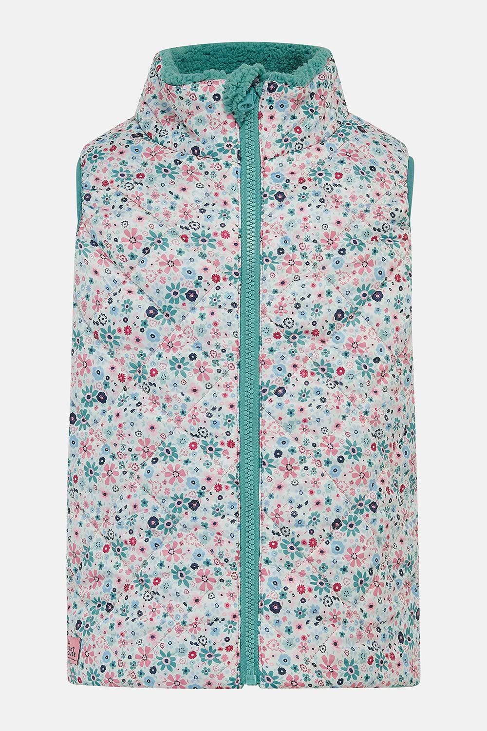 AMBER REVERSIBLE GILET