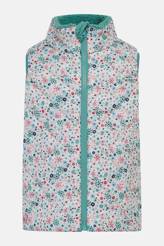 AMBER REVERSIBLE GILET