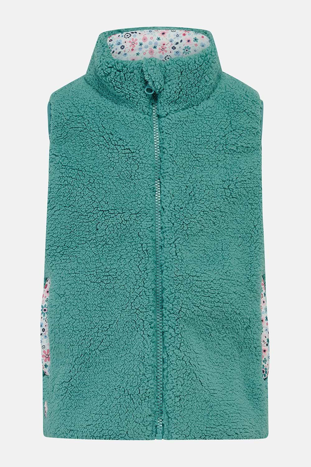 AMBER REVERSIBLE GILET