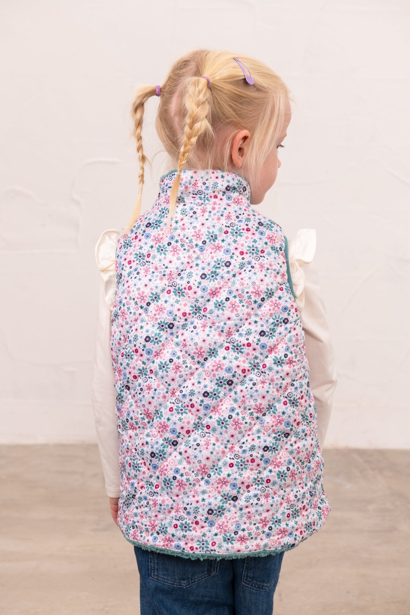 AMBER REVERSIBLE GILET