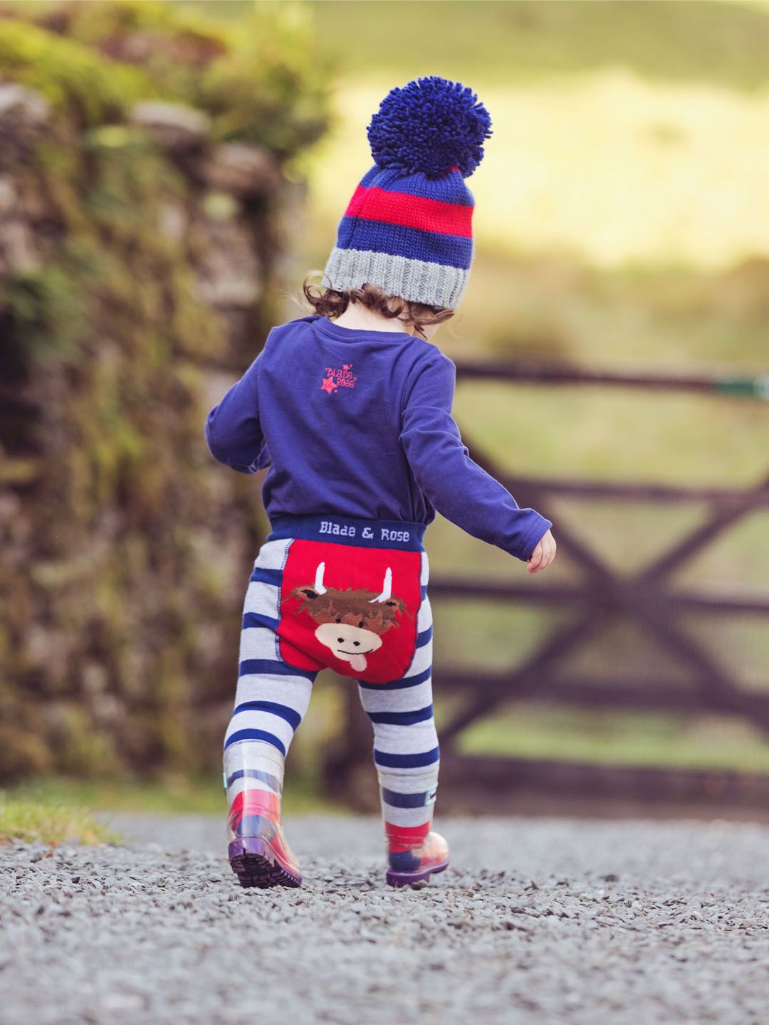 HIGHLAND COW - LEGGINGS