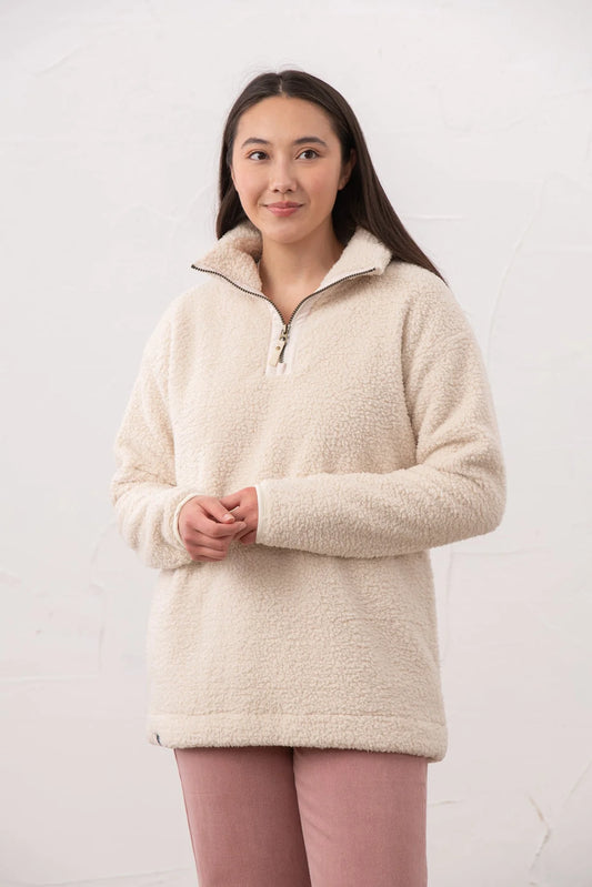 BAY SHERPA FLEECE - CREAM