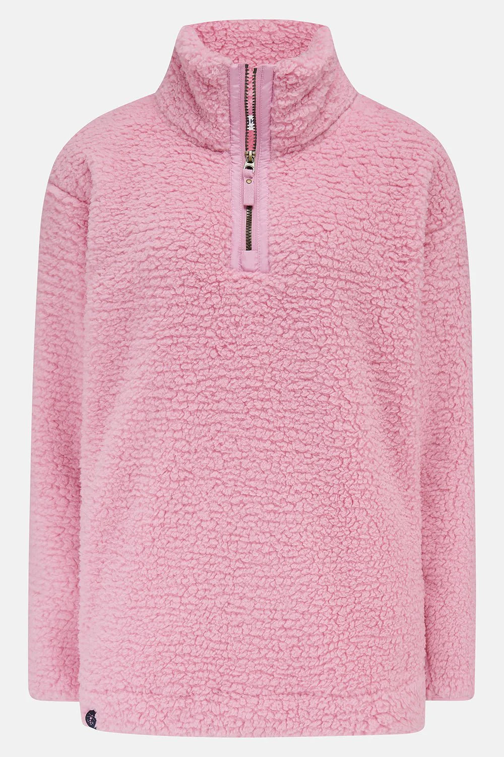 BAY SHERPA FLEECE - PINK