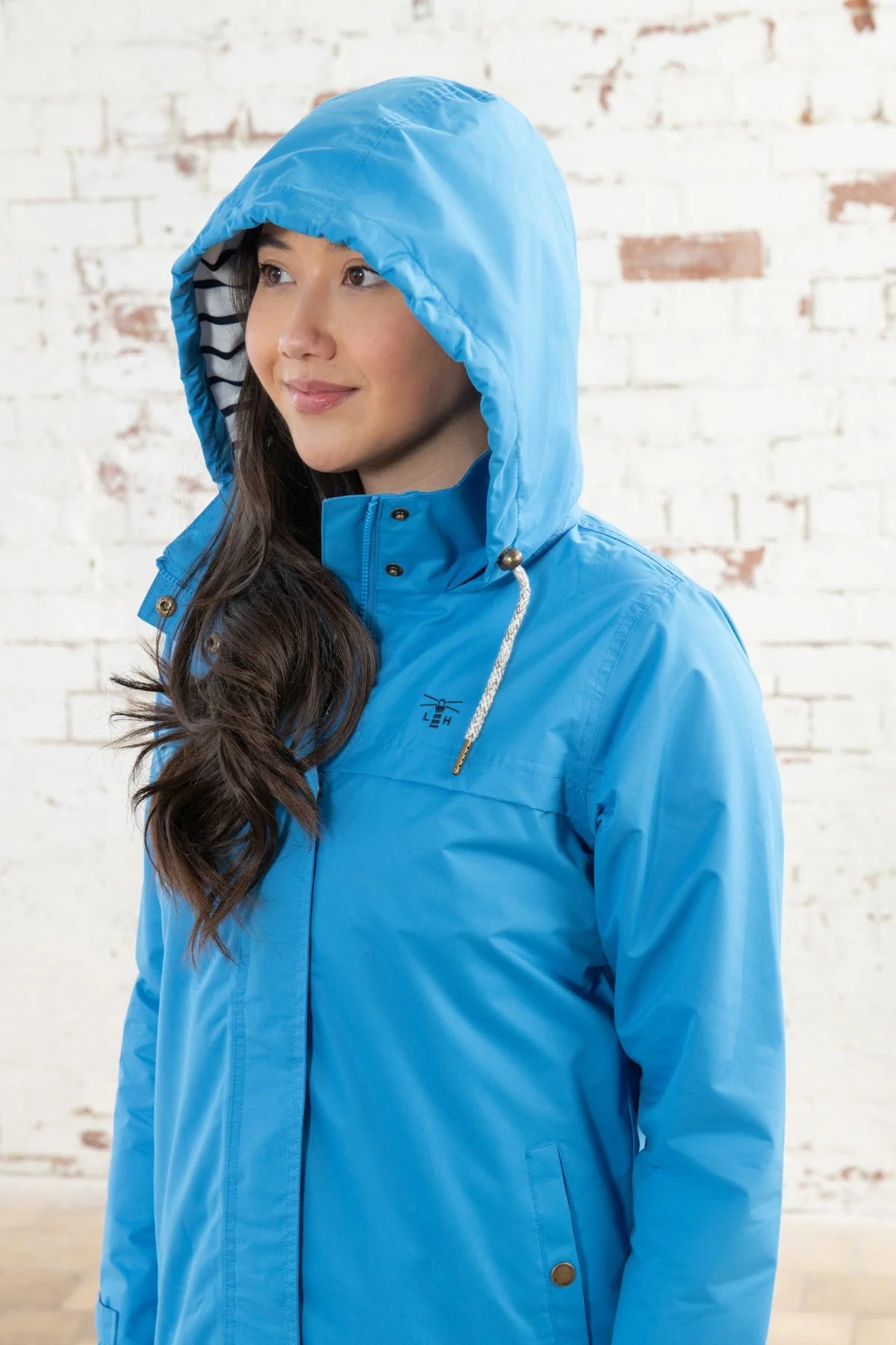 BEACHCOMBER JACKET - AZURE BLUE