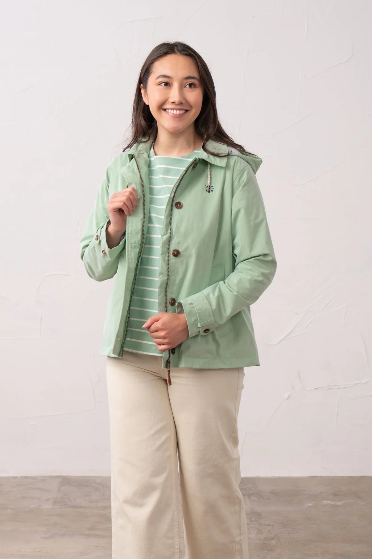 BLAIR COAT - MINT
