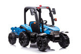 24V TRACTOR & TRAILER - BLUE