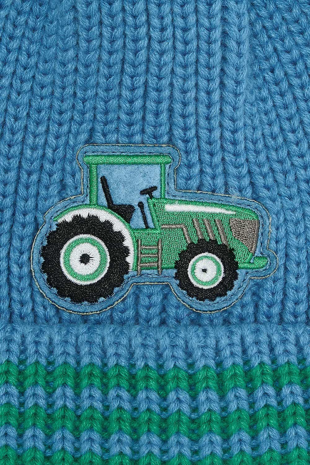 BOBBIE BOBLE HAT - GREEN TRACTOR AW/26
