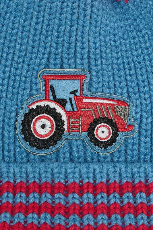 BOBBIE BOBLE HAT - RED TRACTOR AW26