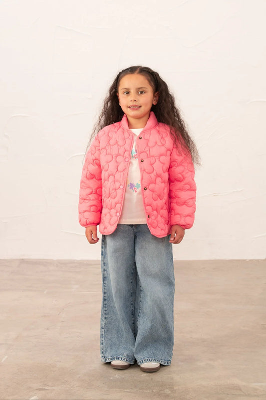 BONNIE COAT -PINK