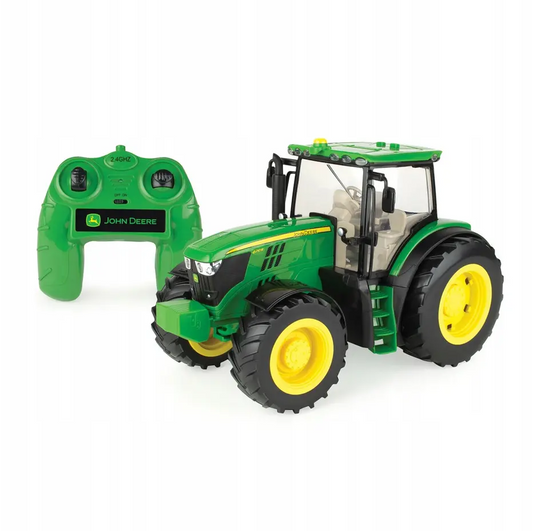 BRITAINS REMOTE CONTROLLED JOHN DEERE 6210R