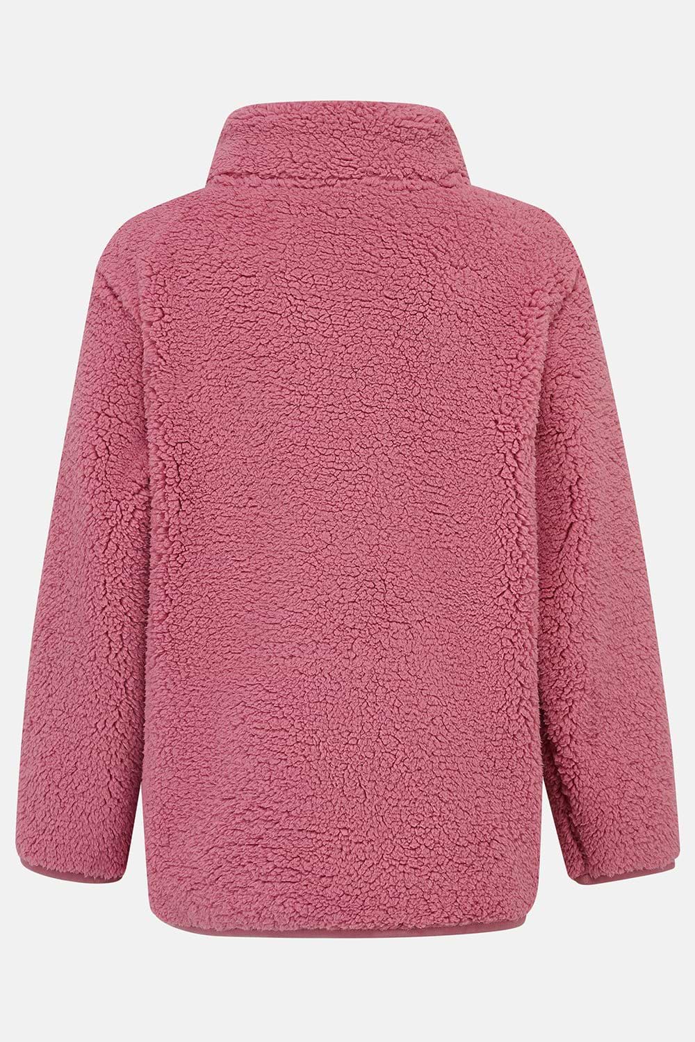 CASSIE FLEECE- ROSE