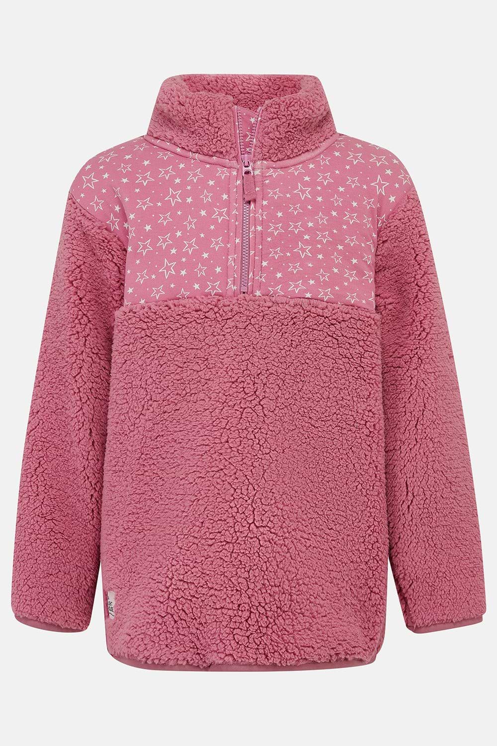 CASSIE FLEECE- ROSE