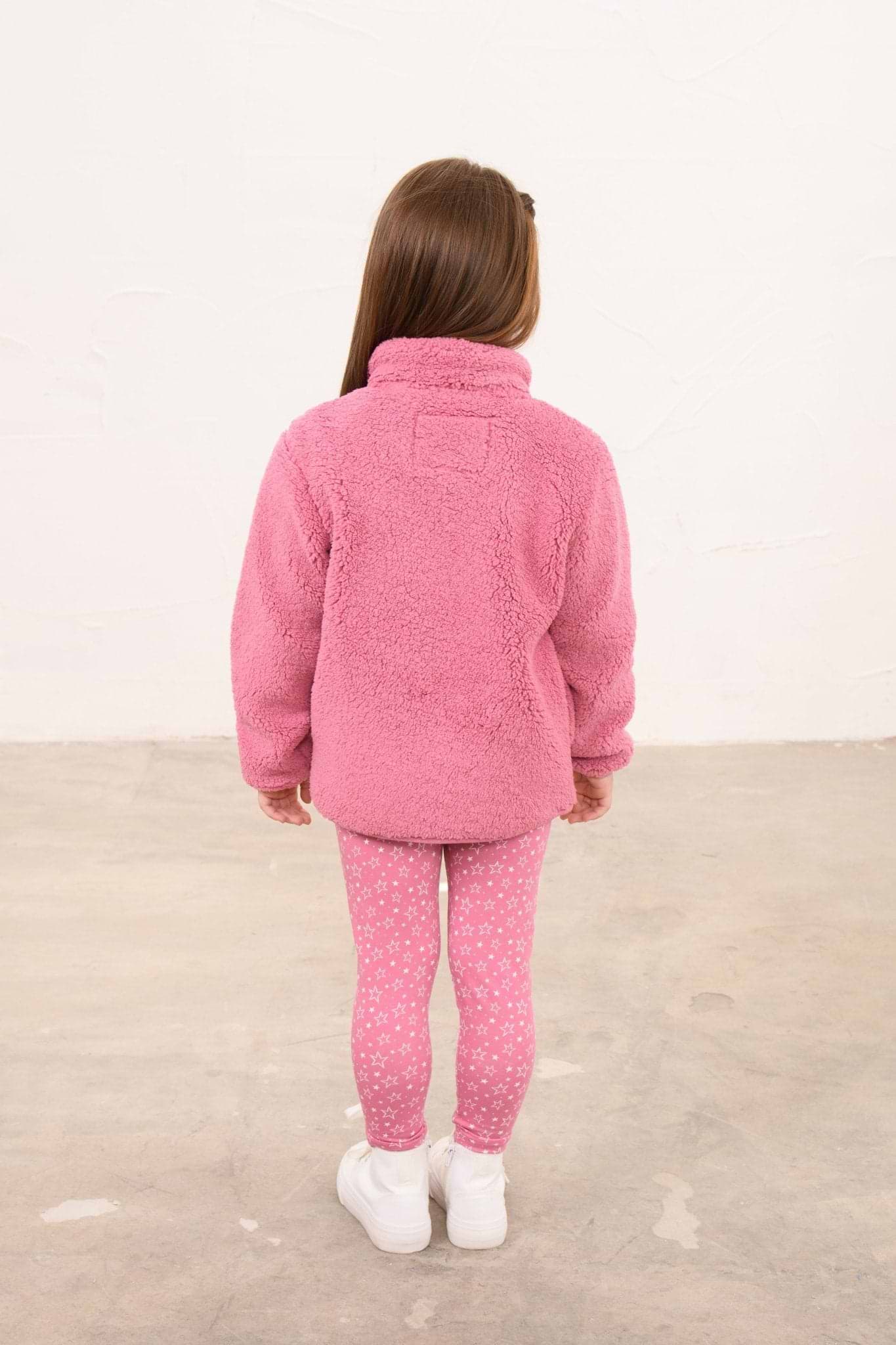 CASSIE FLEECE- ROSE