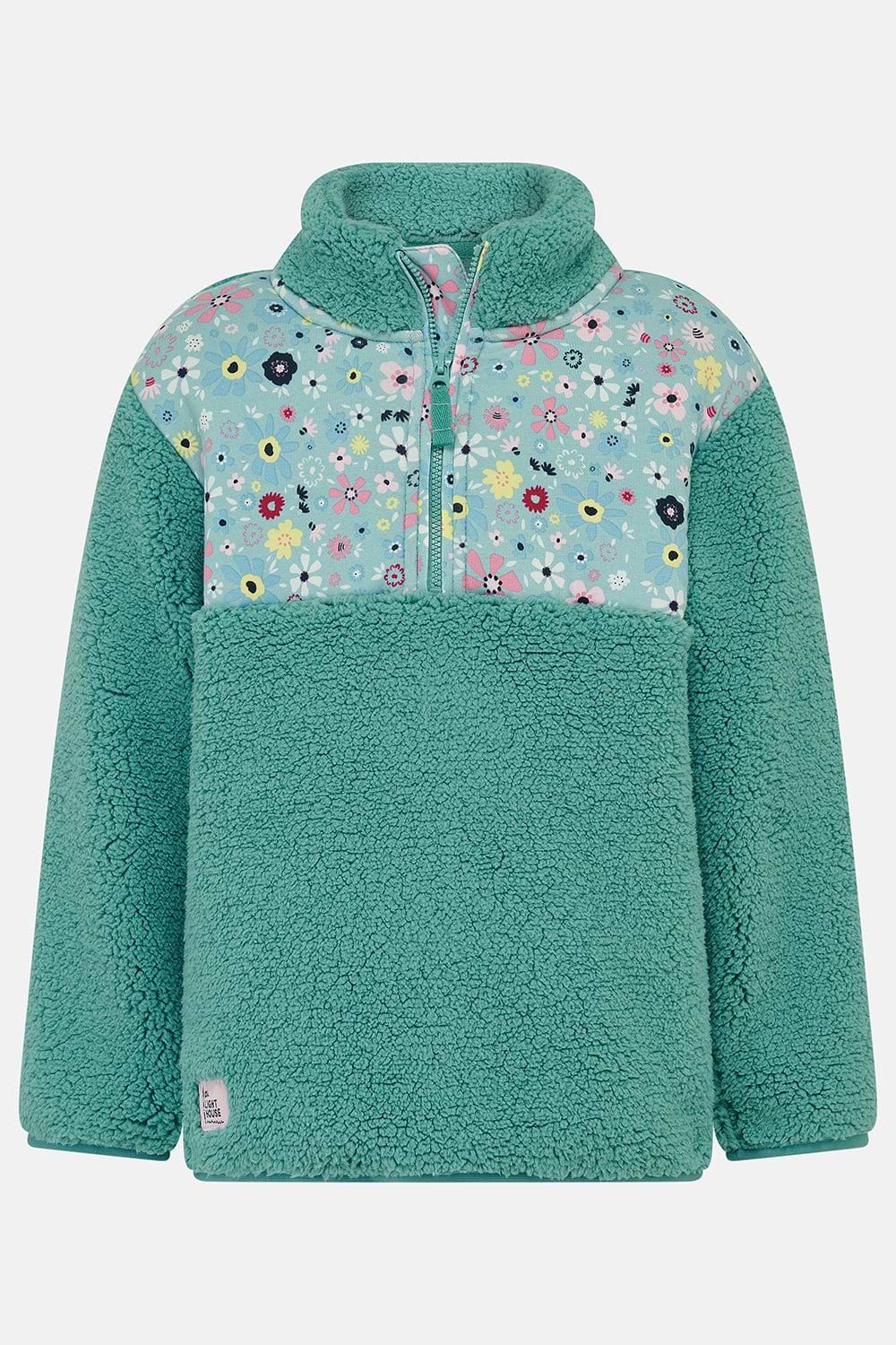 CASSIE FLEECE - TEAL