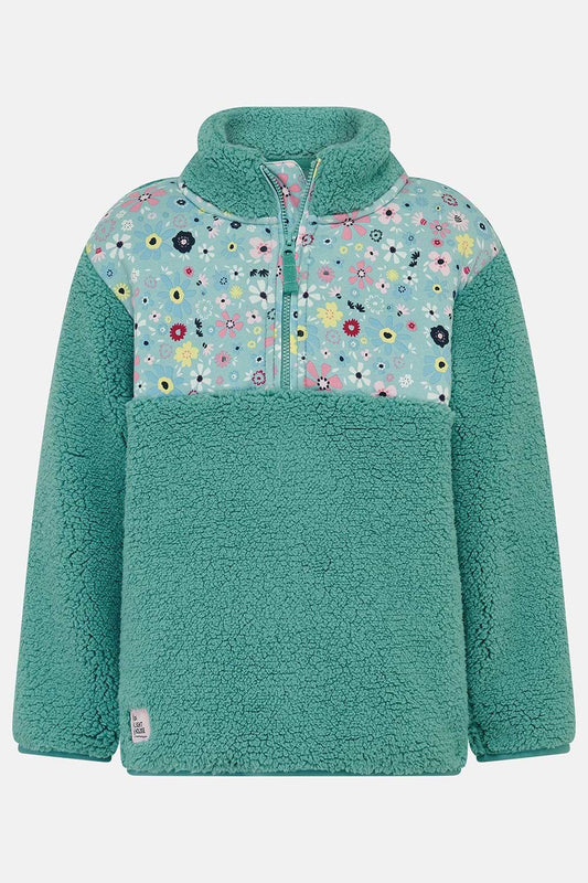 CASSIE FLEECE - TEAL