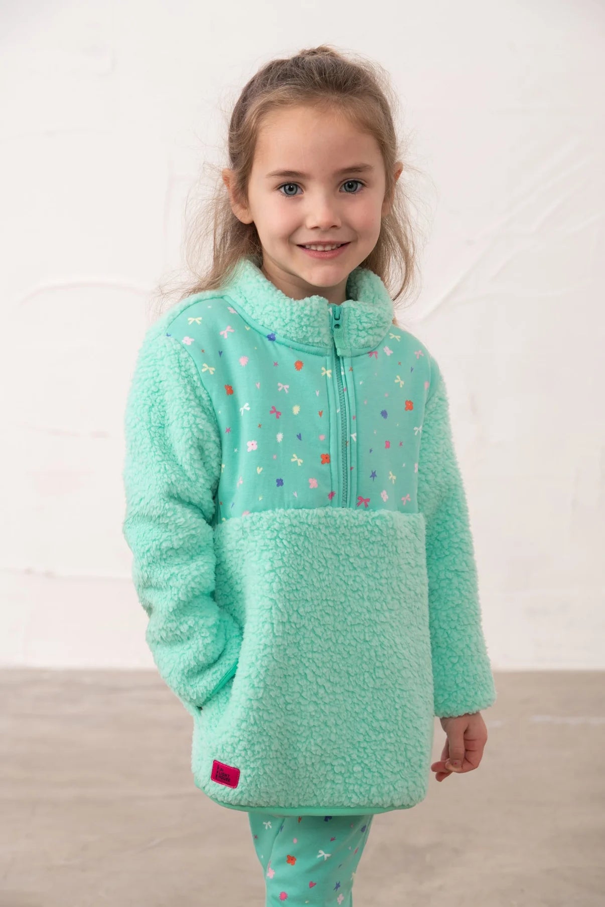 CASSIE FLEECE - TIFFANY