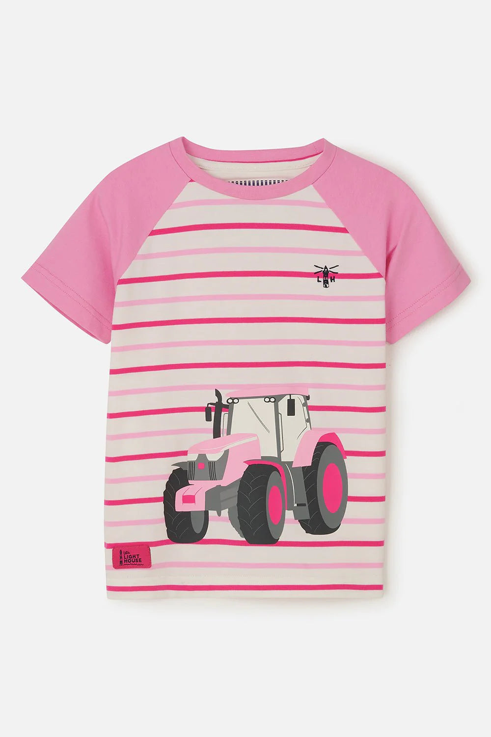 CAUSEWAY SHORT SLEEVE - SWEET PEA TRACTOR