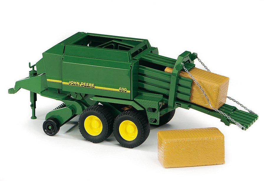 JOHN DEERE BIG BALEPRESS