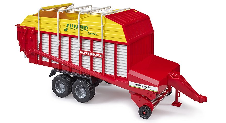 POTTINGER JUMBO FORAGE TRAILER