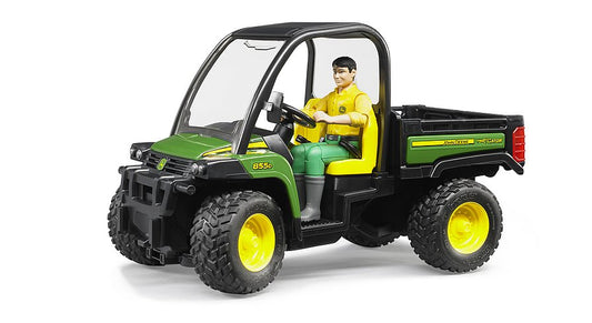 JOHN DEERE GATOR WITH DRIVER