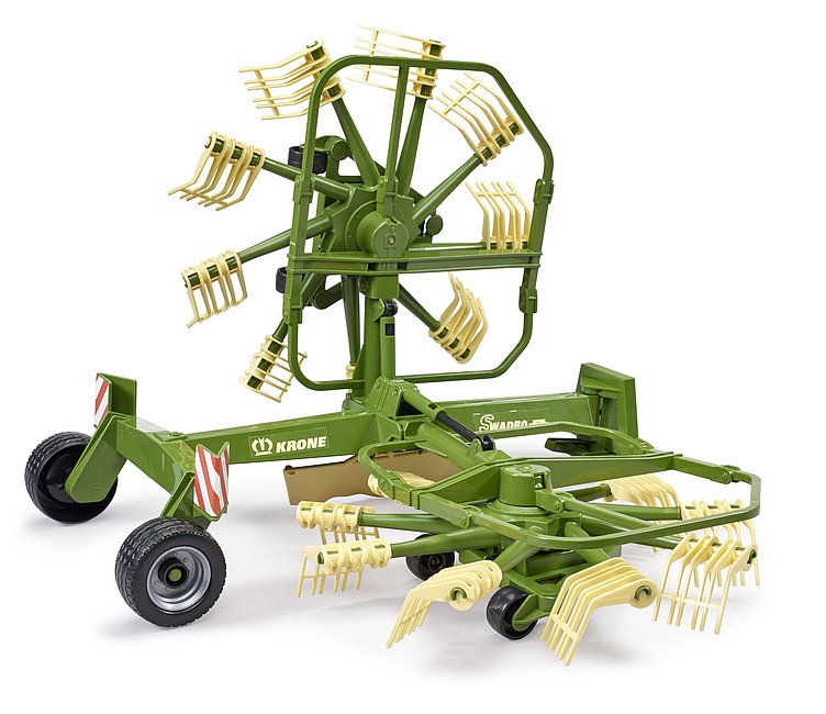 KRONE DUAL ROTARY SWATH WINDROWER