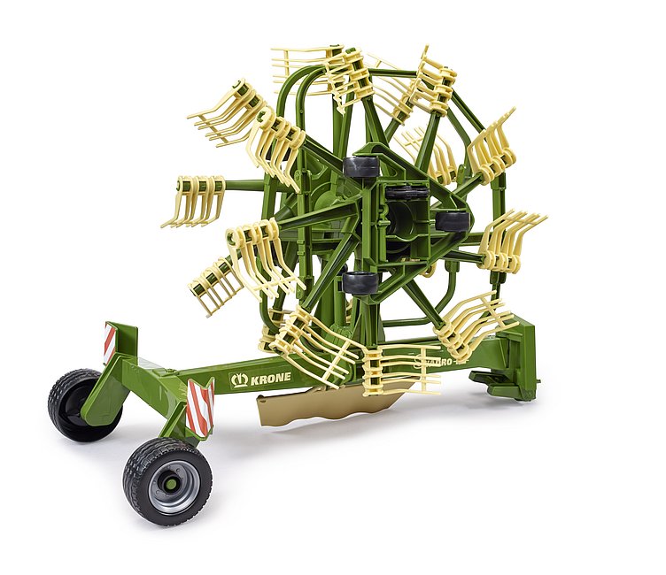 KRONE DUAL ROTARY SWATH WINDROWER