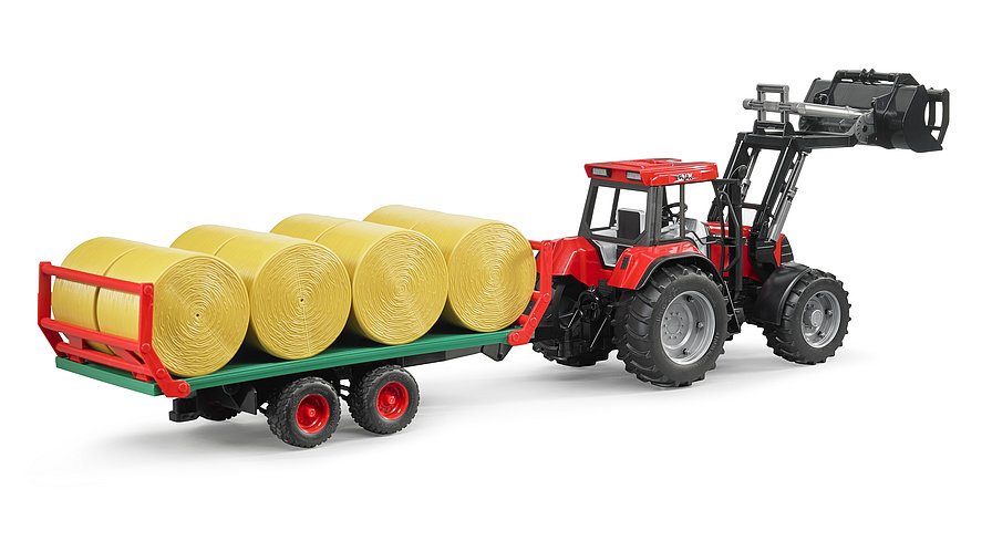 BALE TRANSPORT TRAILER - WITH 8 BALES