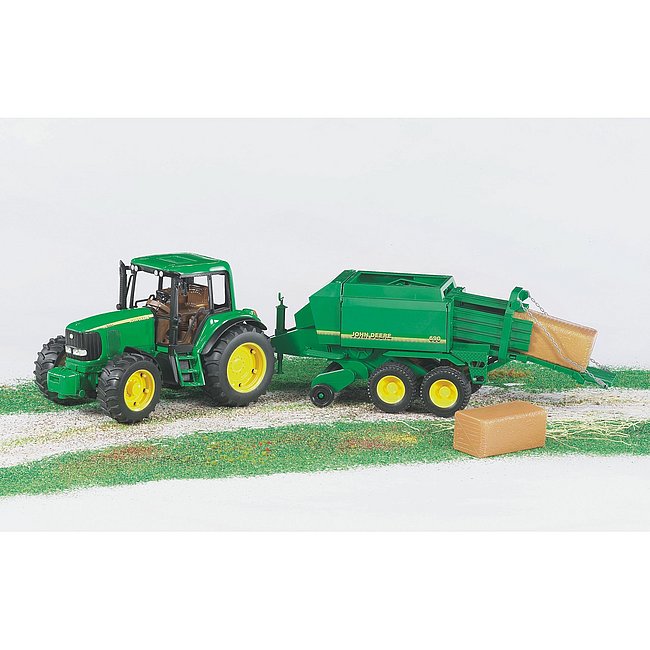 JOHN DEERE BIG BALEPRESS