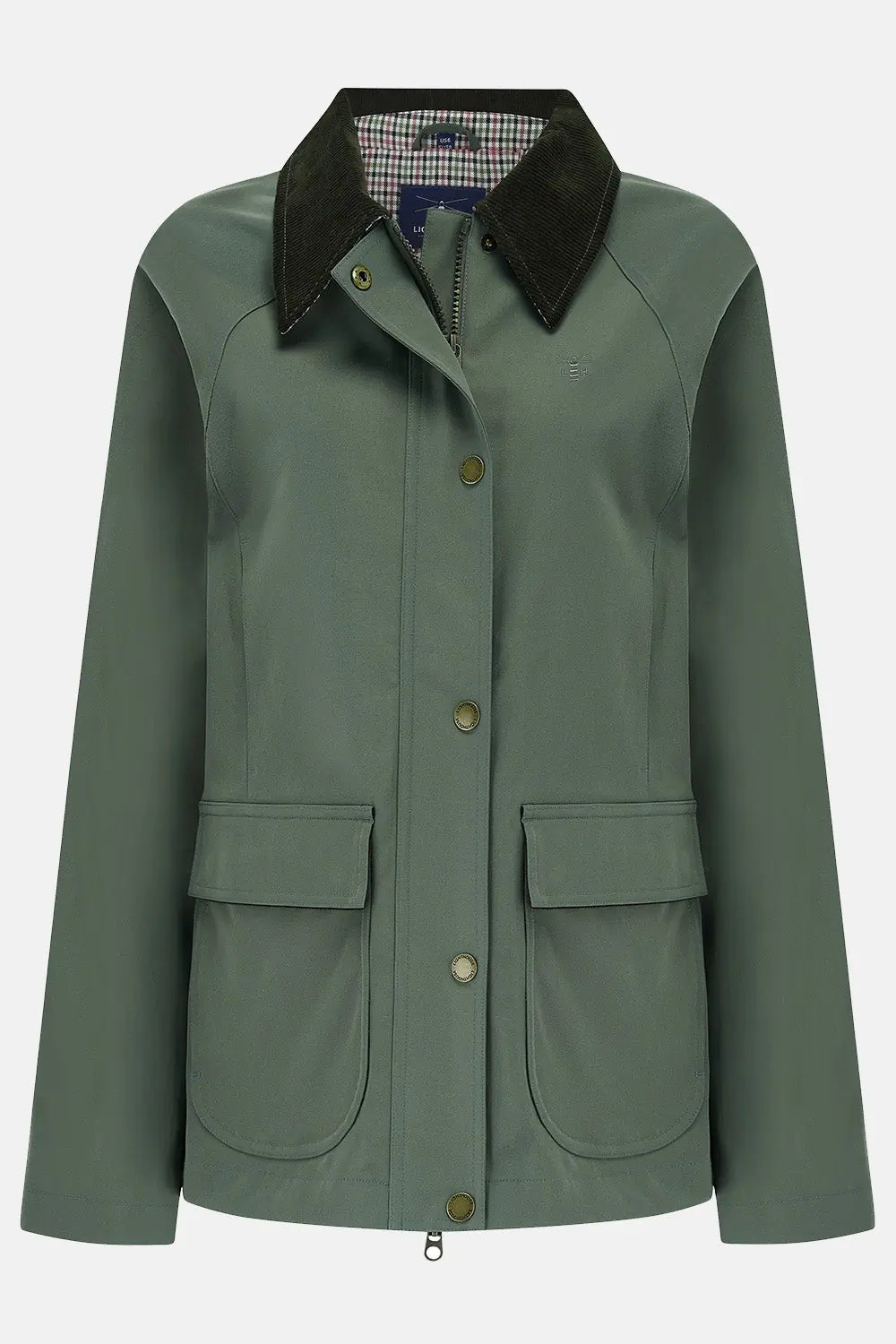 DEVON WATERPROOF COAT - OLIVINE