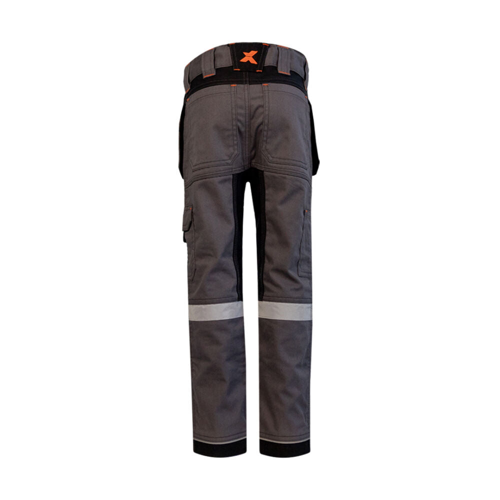 XPERT PROJUNIOR STRETCH WORK TROUSER - GREY