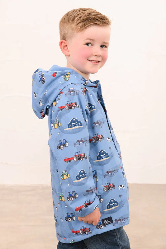 FINLAY COAT - FARM PRINT