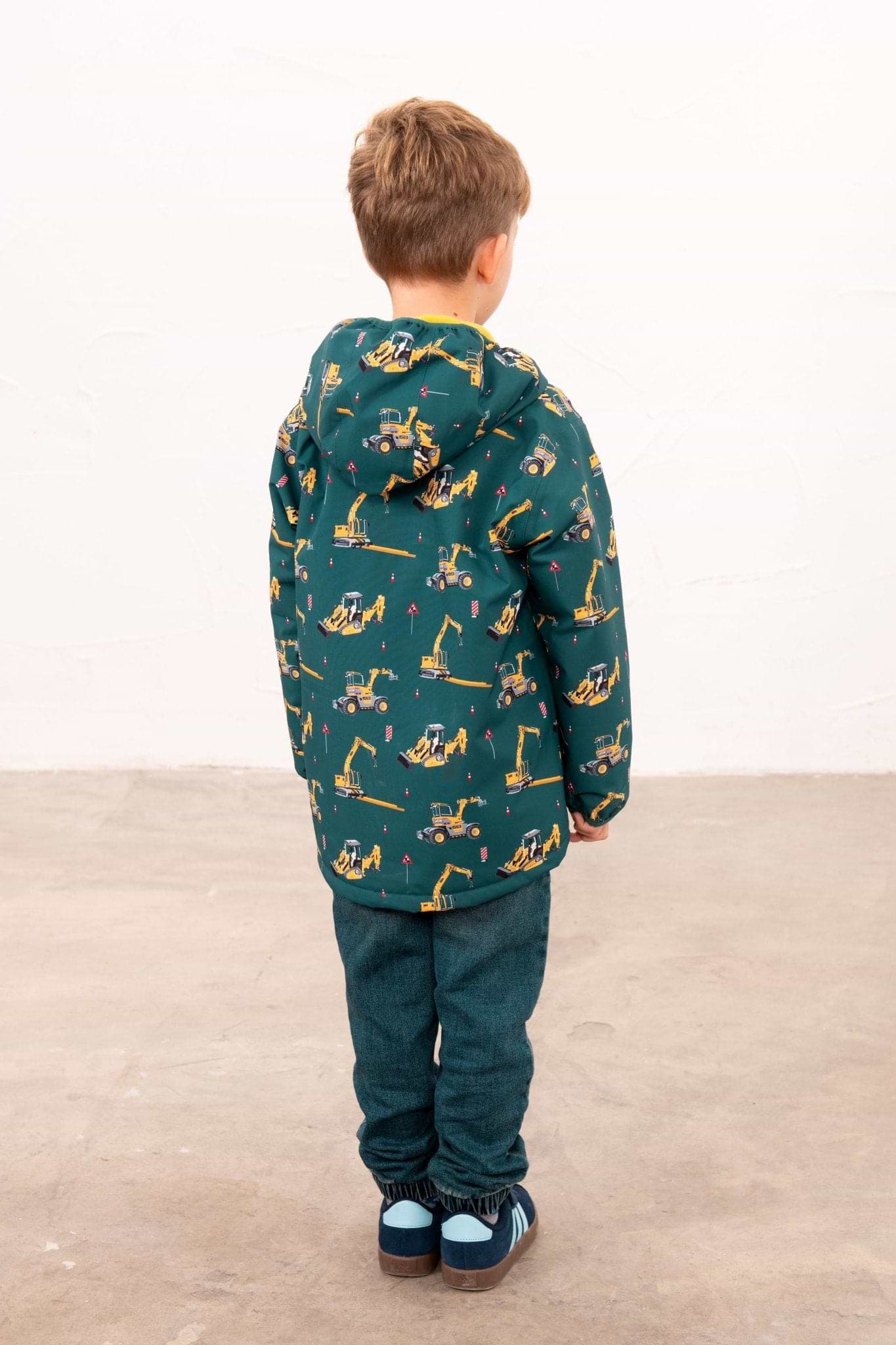 FINLAY COAT - JCB PRINT