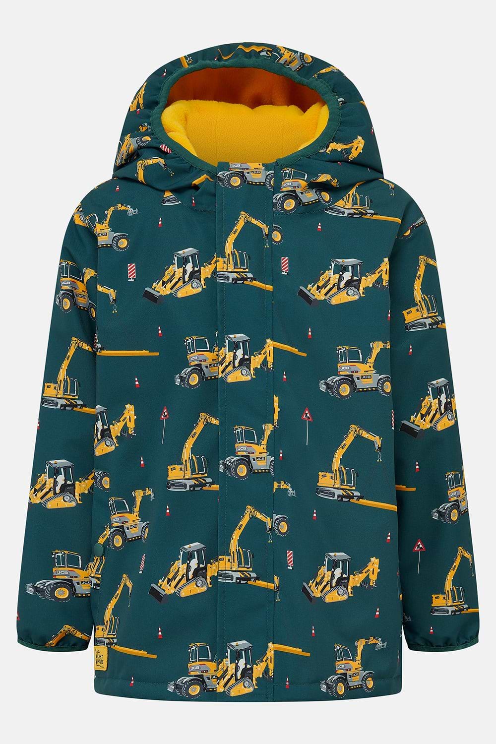 FINLAY COAT - JCB PRINT