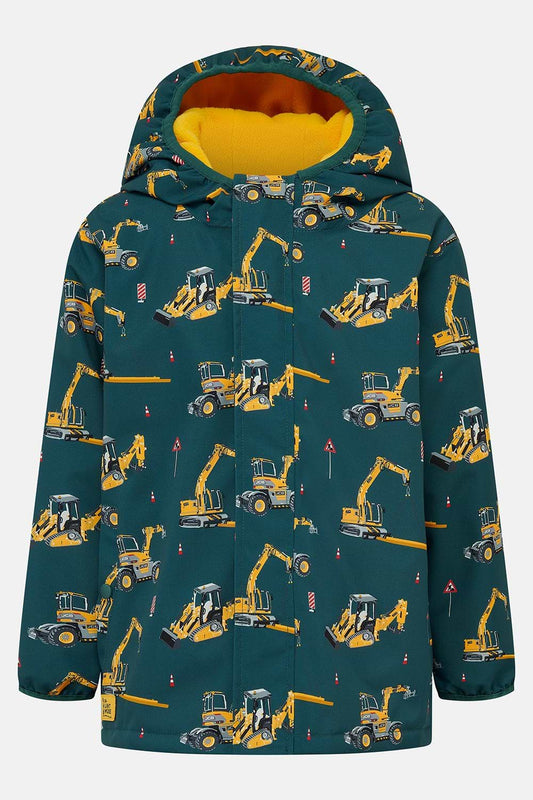 FINLAY COAT - JCB PRINT