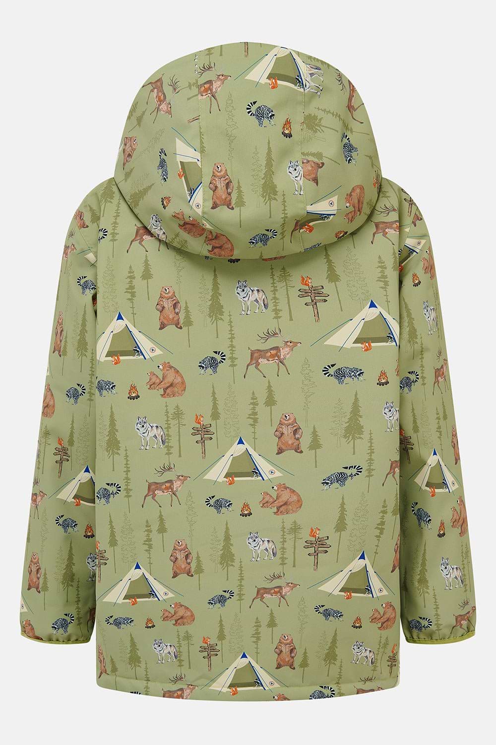 FINLAY COAT - WOODLAND PRINT