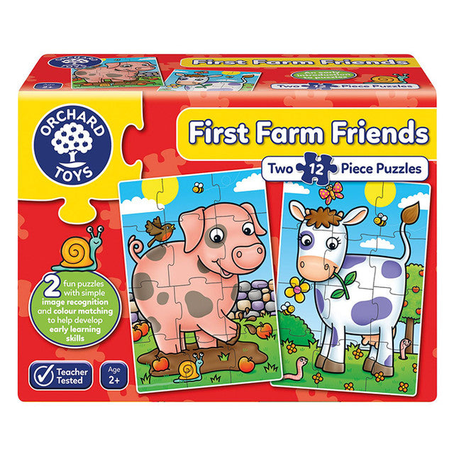 FIRST FARM FRIENDS - PUZZLE