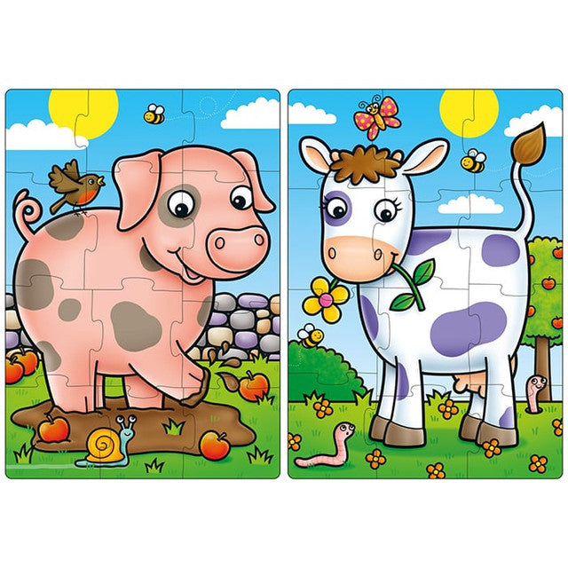 FIRST FARM FRIENDS - PUZZLE