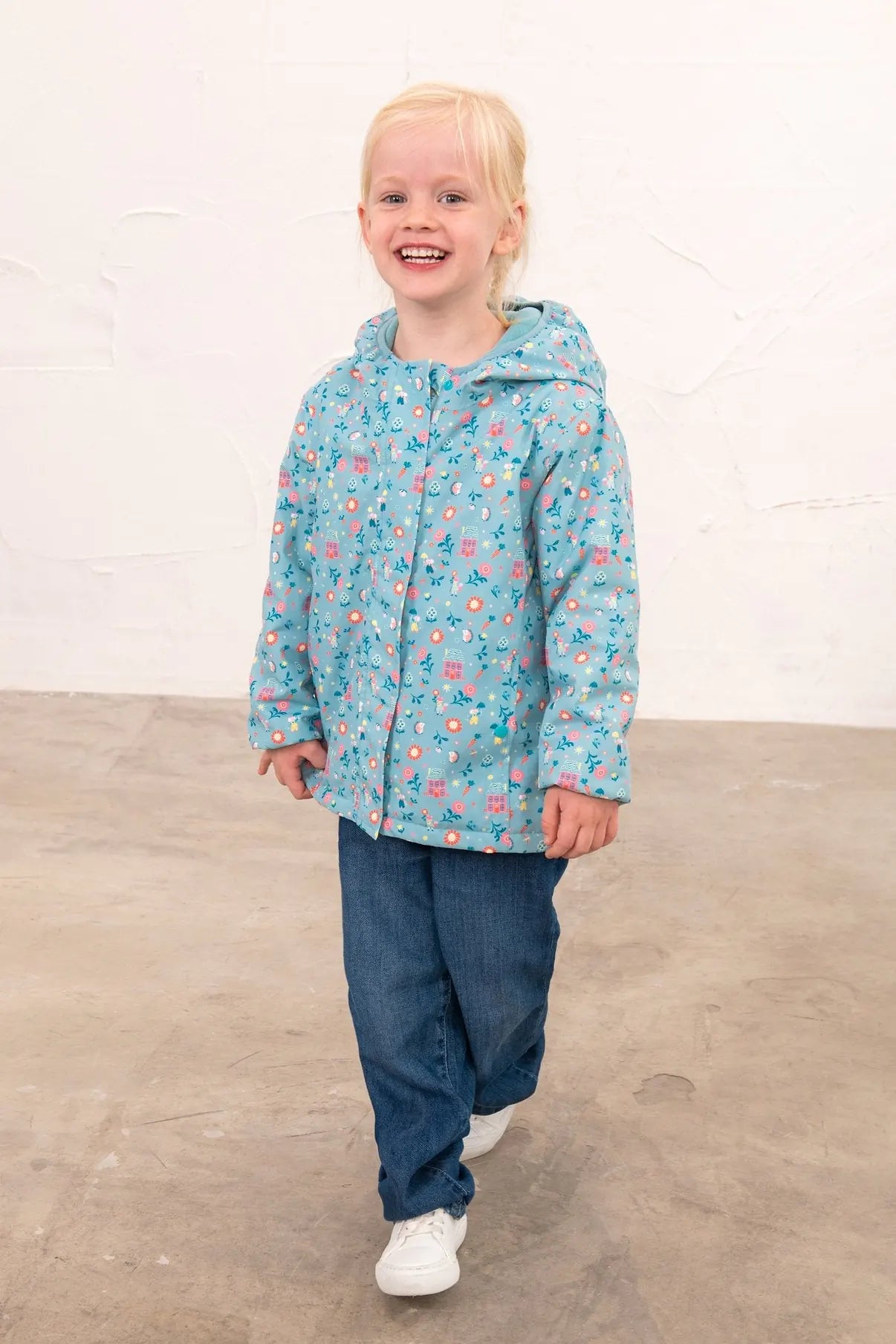 FREYA COAT- COUNTRY COTTAGE