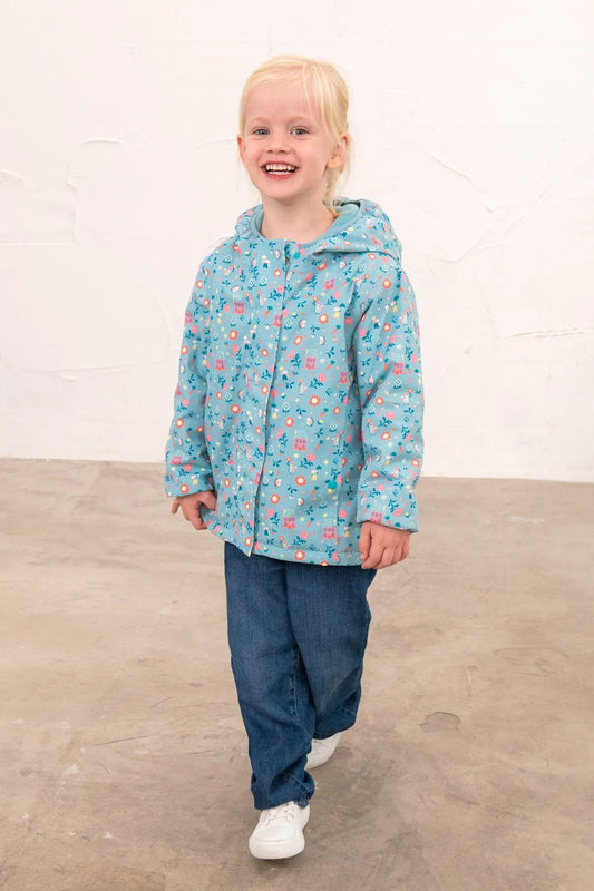 FREYA COAT- COUNTRY COTTAGE