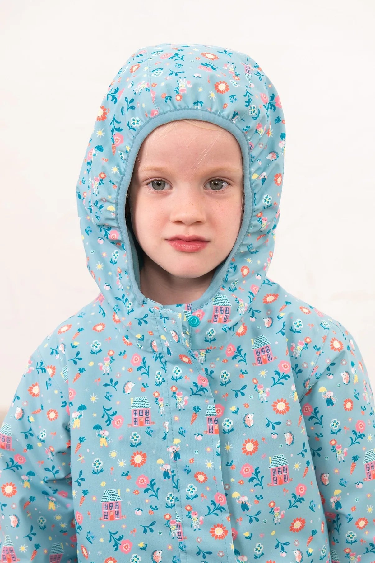FREYA COAT- COUNTRY COTTAGE