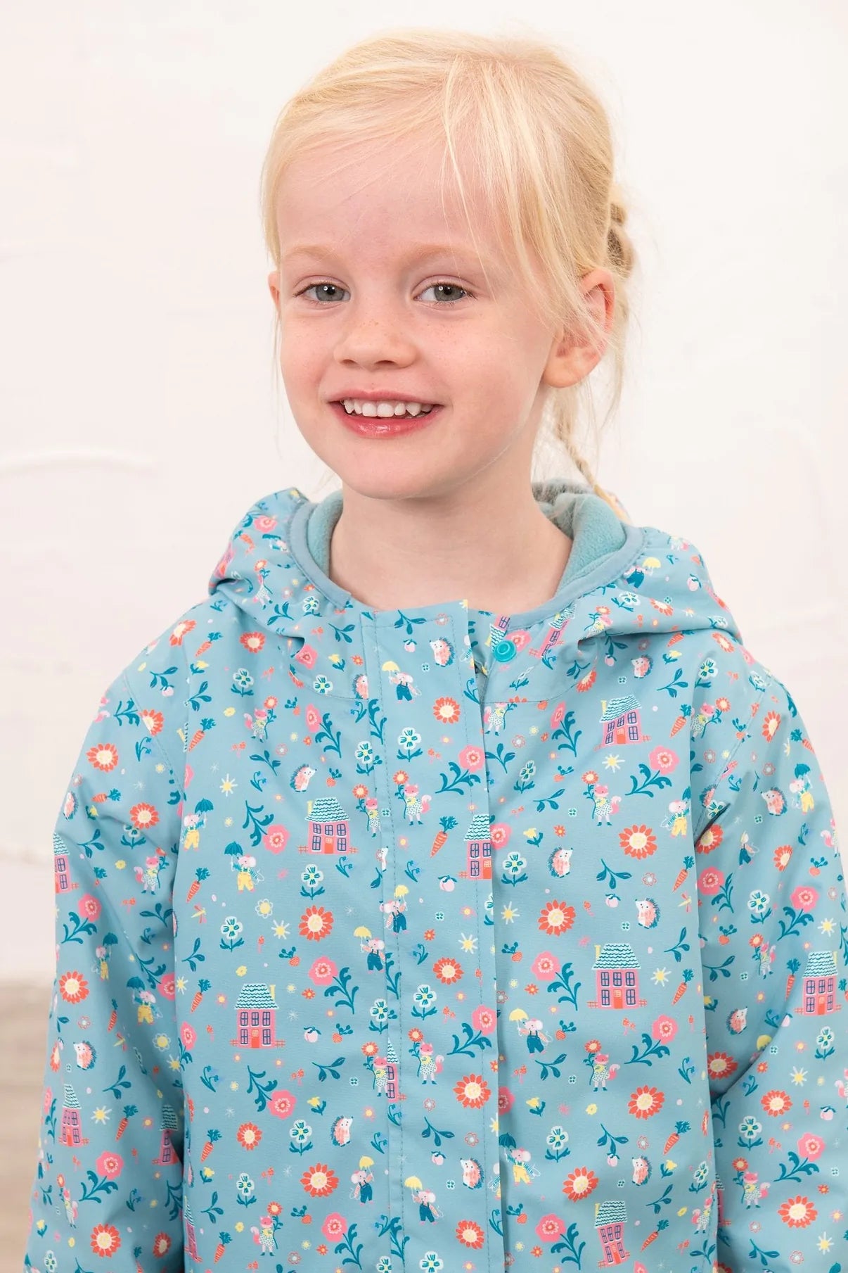 FREYA COAT- COUNTRY COTTAGE