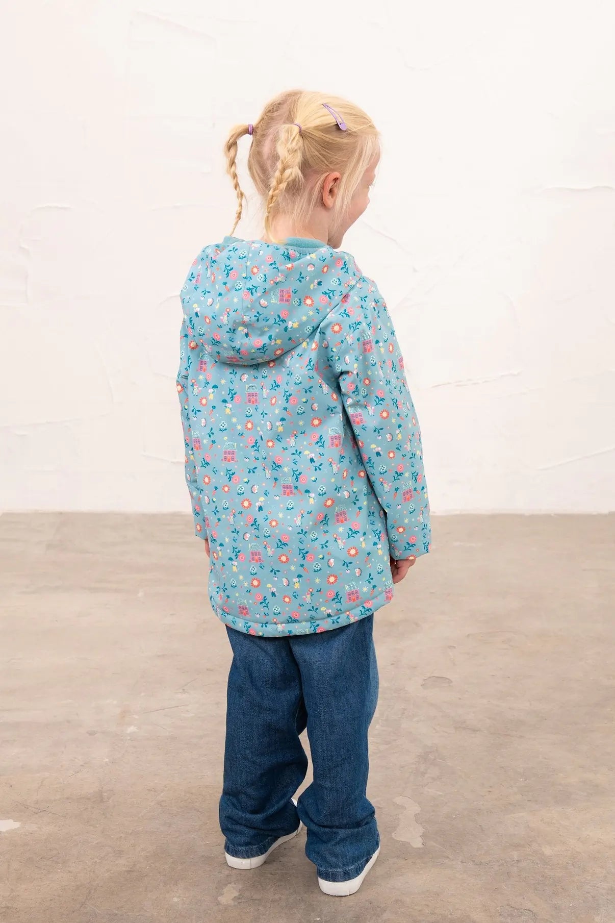 FREYA COAT- COUNTRY COTTAGE