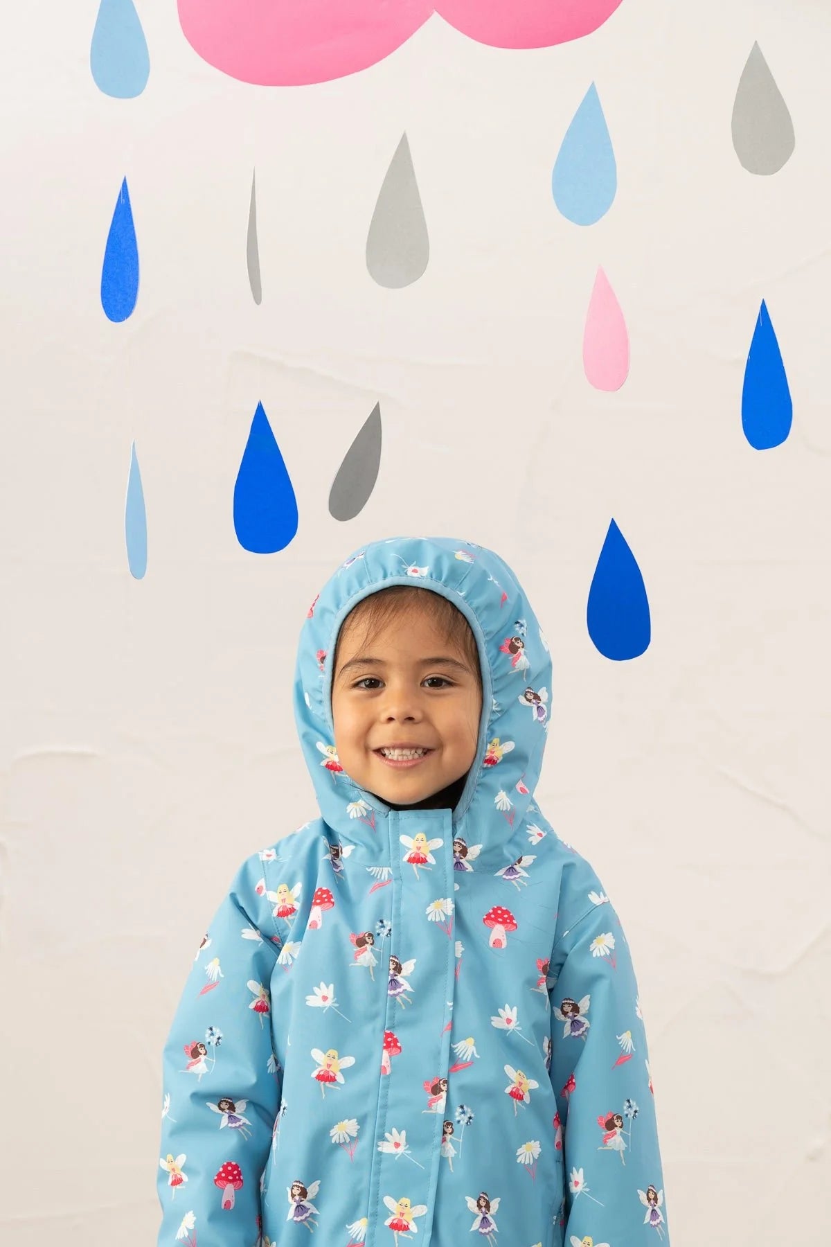 FREYA COAT -ENCHANTED GARDEN