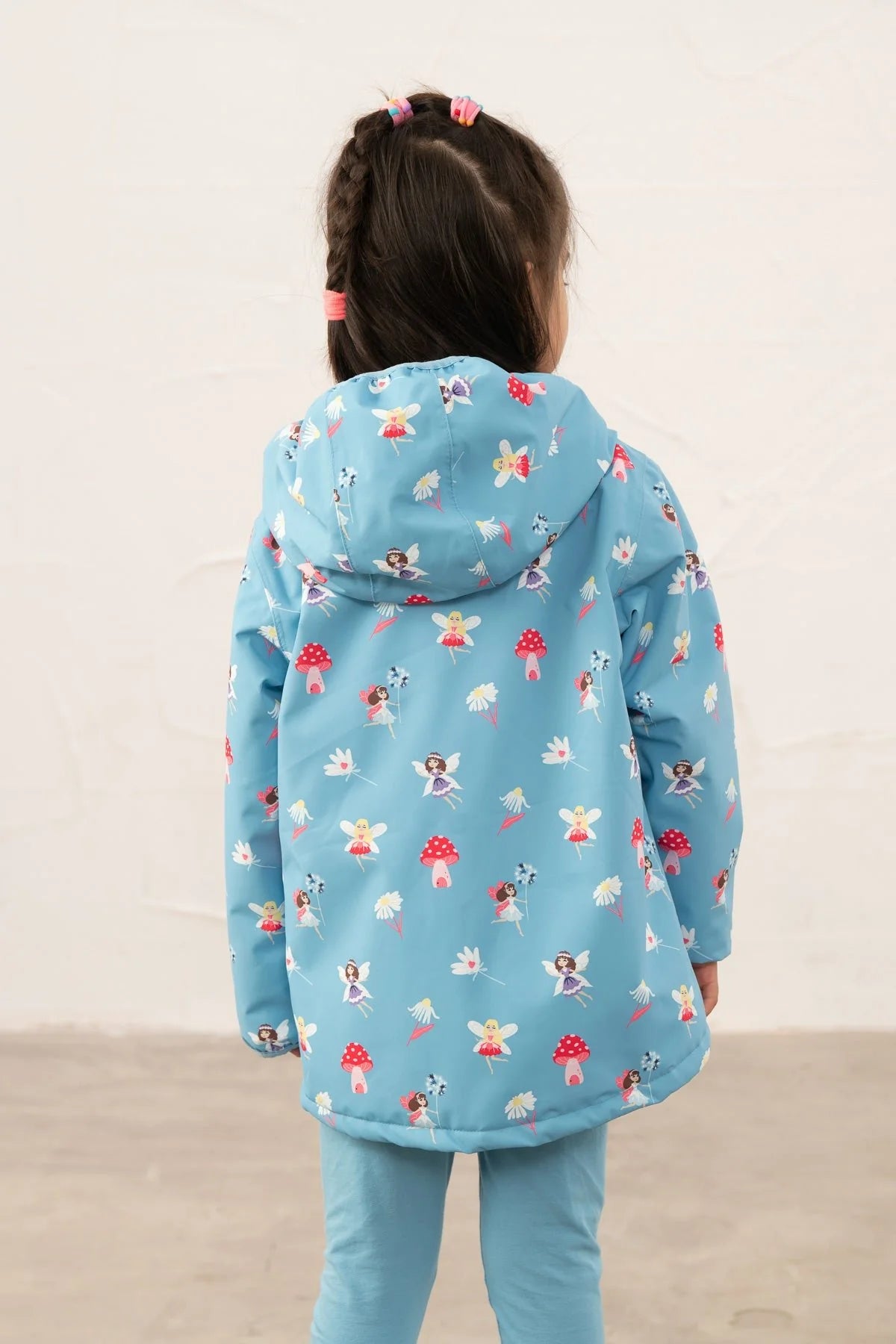 FREYA COAT -ENCHANTED GARDEN