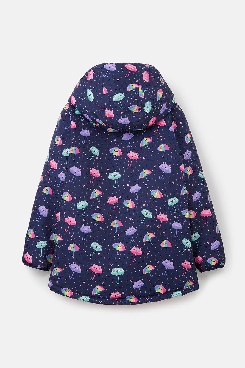 FREYA COAT - UMBRELLA PRINT