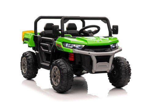 AgriBuddy With Rear Tipper 12V Electric Ride On Buggy GREEN