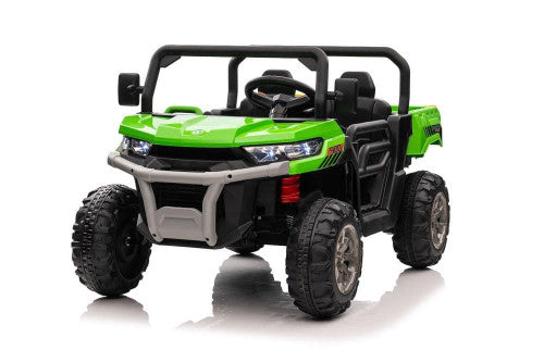 AgriBuddy With Rear Tipper 12V Electric Ride On Buggy GREEN