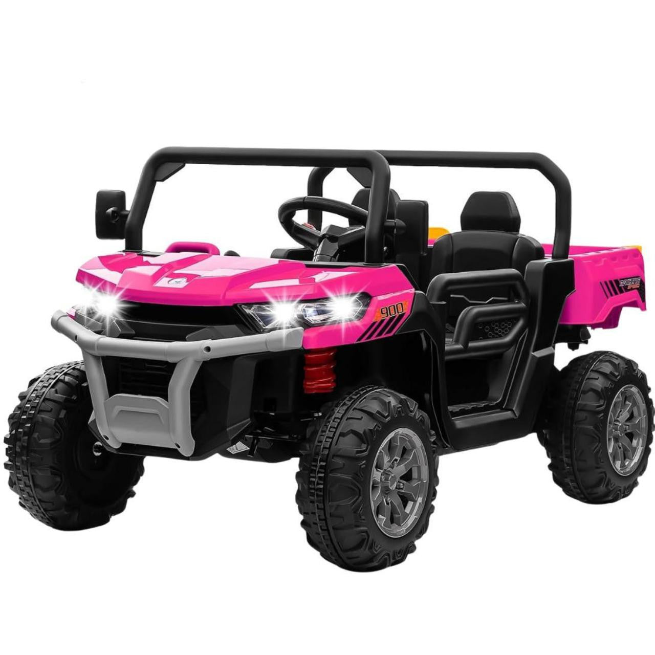 AgriBuddy With Rear Tipper 12V Electric Ride On Buggy PINK (Copy)